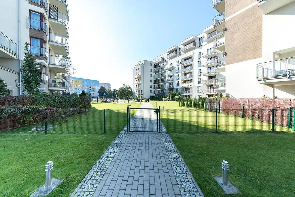 Apartment Gdansk Seaside & City Center 0*,